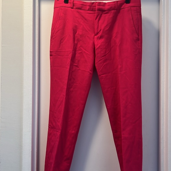 Banana Republic Ryan Pink Pants size 6p - Picture 1 of 8